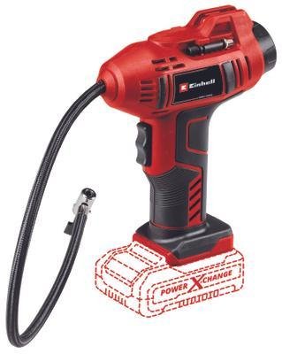 Compresor Inalámbrico Para Coche Einhell Ce-Cc 18 Li-Solo