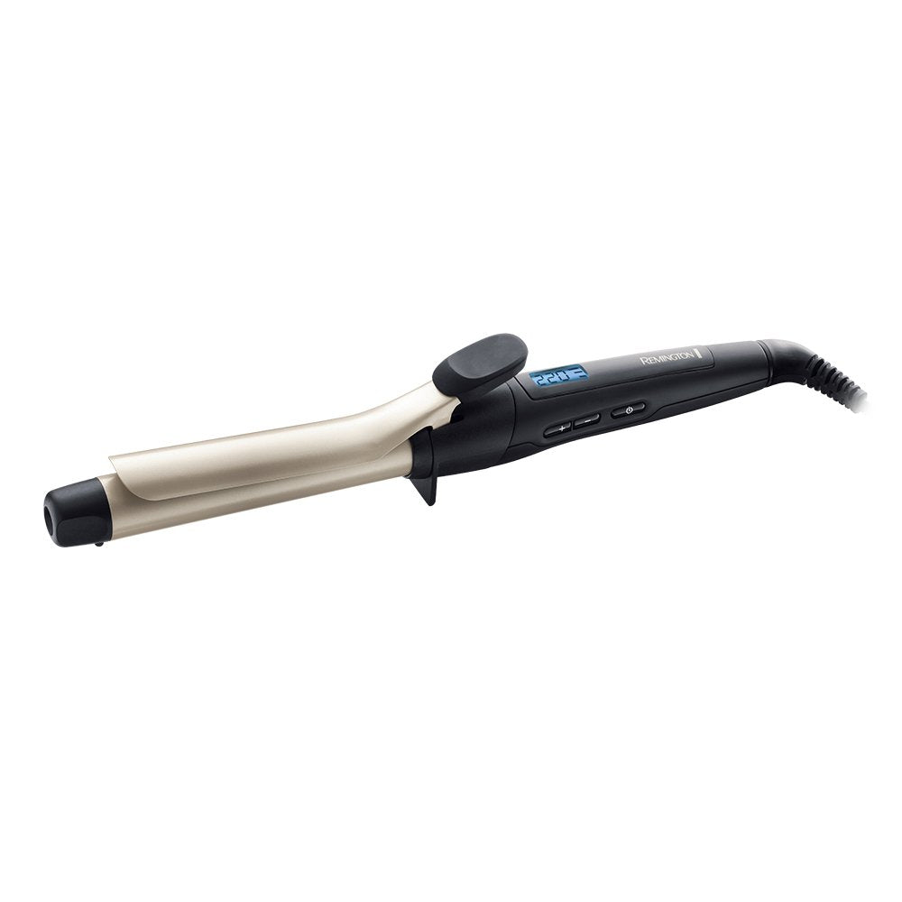 EAN 4008496725281 - Remington CI6325 Utensilio de peinado Rizador de pelo Caliente Plata, Negro imagen 1