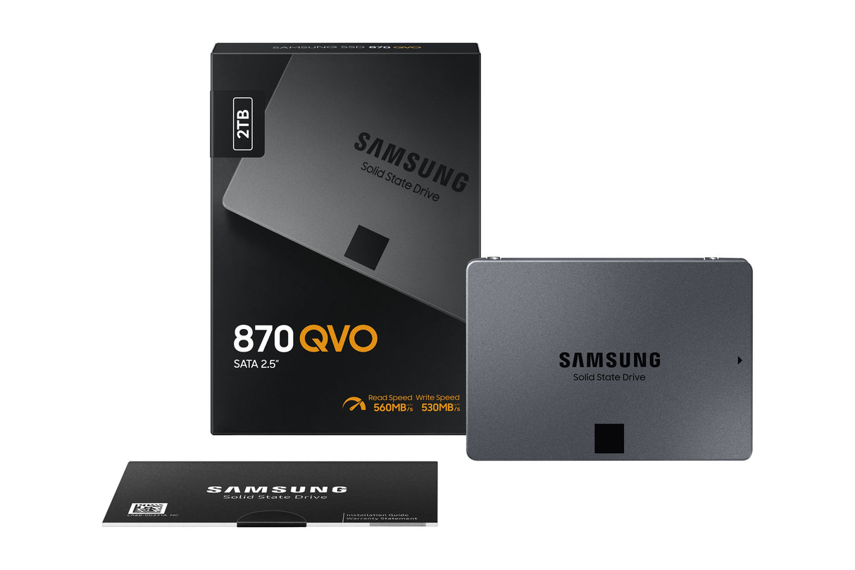 EAN 8806090396007 - Samsung MZ-77Q2T0 2 TB 2.5" Serial ATA III V-NAND MLC imagen 9