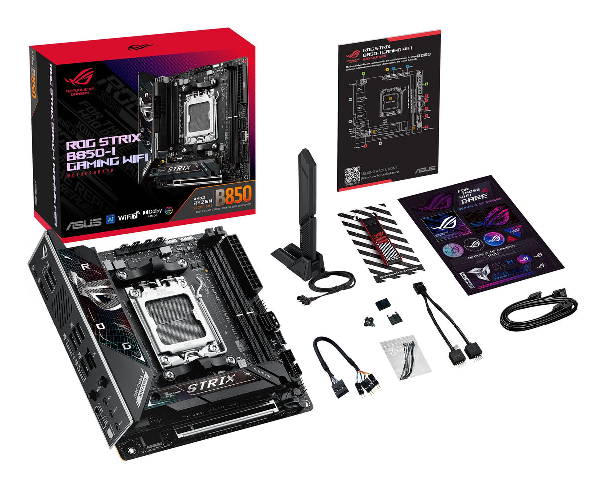 EAN 4711387823620 - ASUS ROG STRIX B850-I GAMING WIFI AMD B850 Zócalo AM5 mini ITX imagen 12