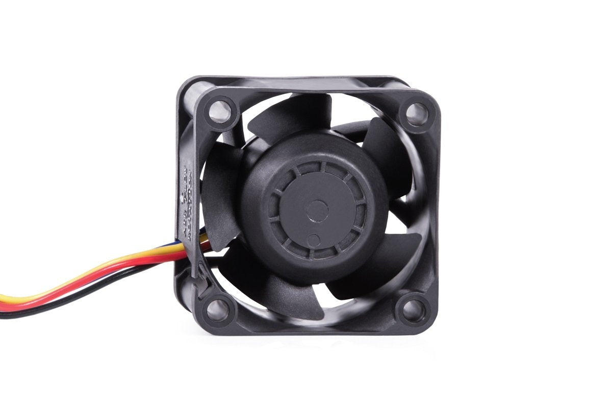 Alphacool 24826 Sistema De Refrigeración Para Ordenador Universal Ventilador 4 Cm Negro 1 Pieza(S) Negro, Ventilador, 4 Cm, 400 Rpm, 15000 Rpm, 49,2 Db, 38,39 M³/H