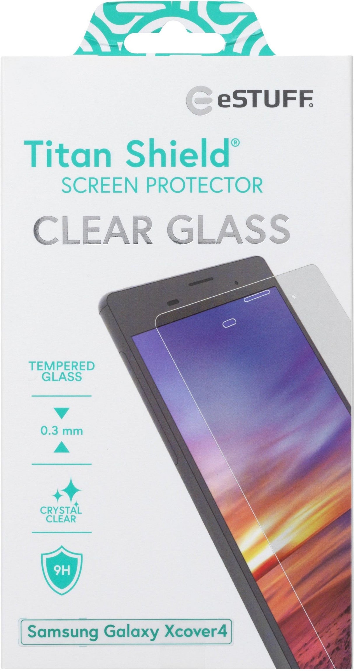 EAN 5711783966647 - eSTUFF ES504009 protector de pantalla o trasero para teléfono móvil Samsung 1 pieza(s) imagen 2