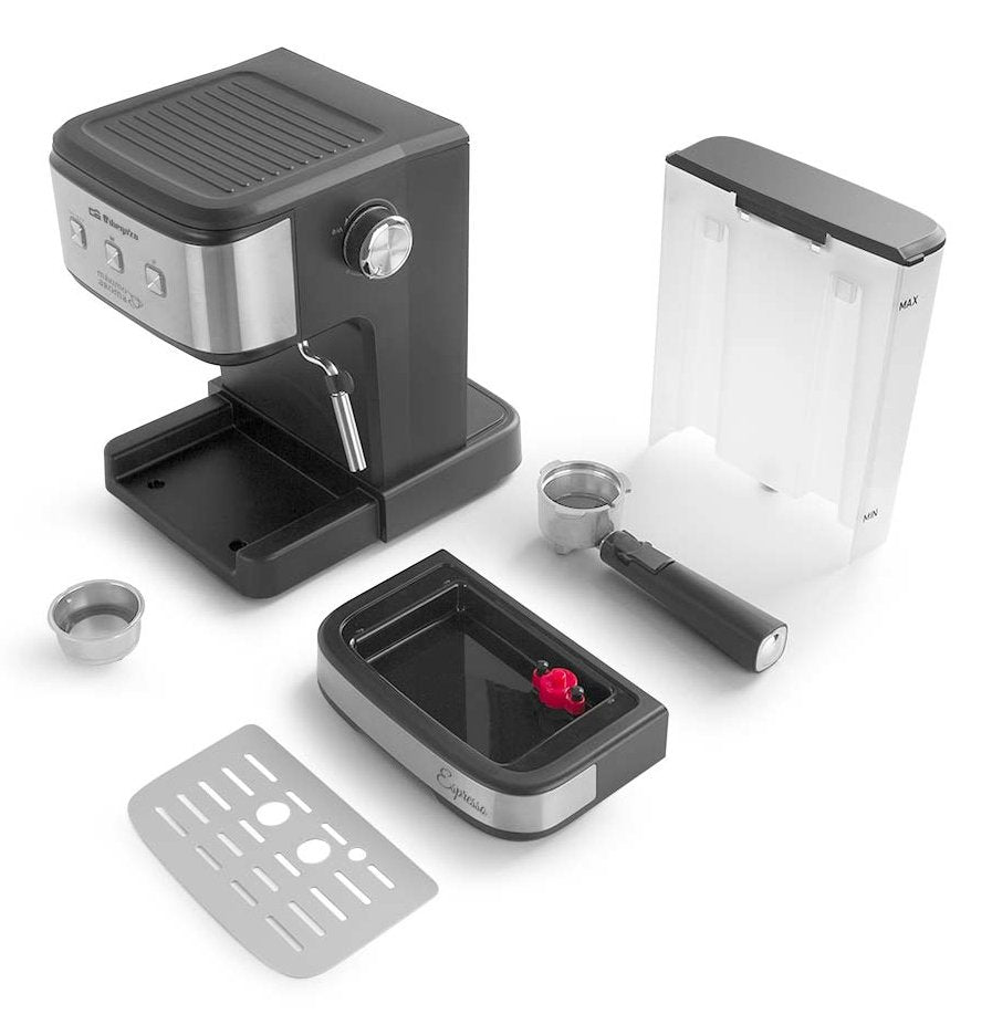 Cafetera Expreso Orbegozo Ex 5210 1100w 20 Bares
