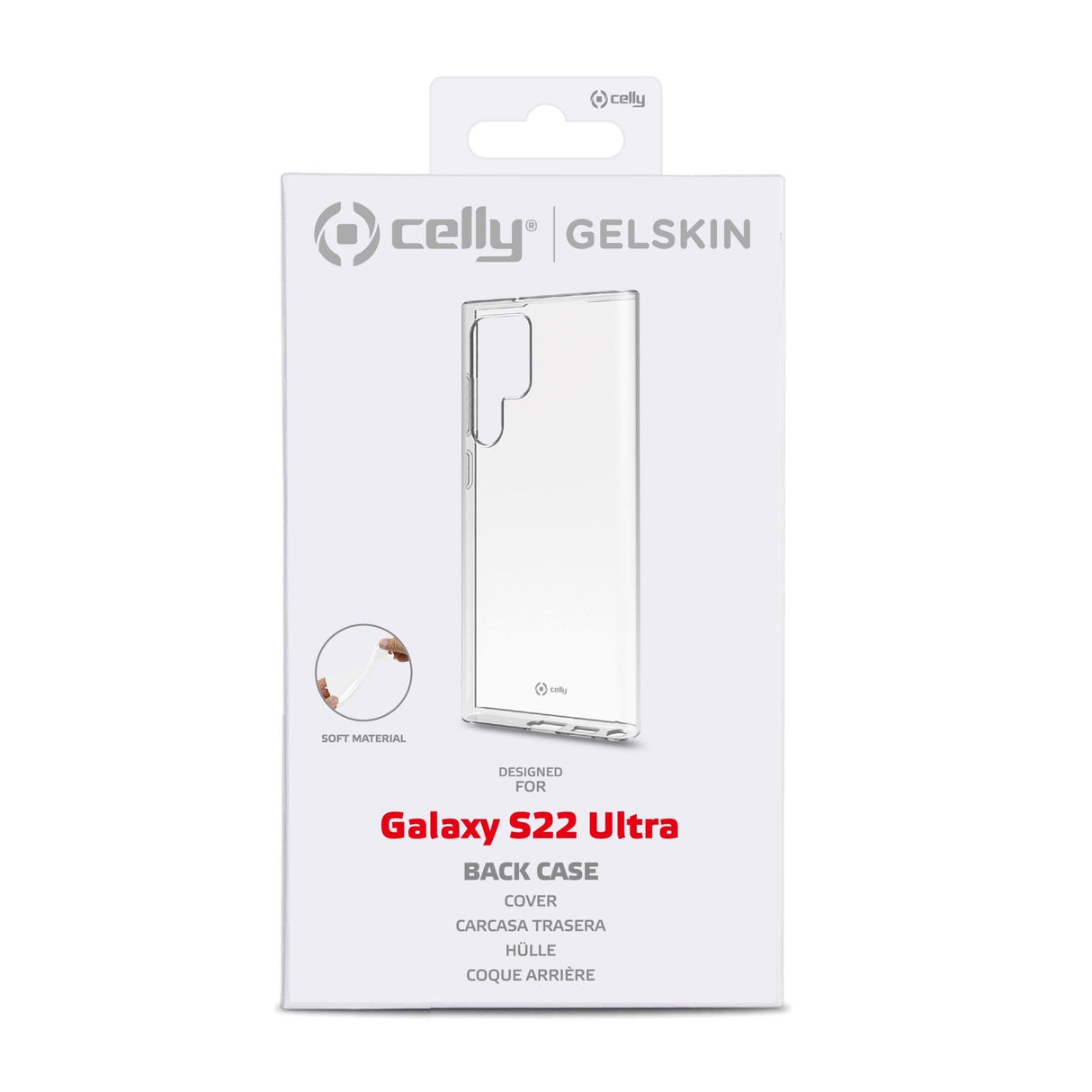 EAN 8021735194125 - Celly GELSKI1012 funda para teléfono móvil 15,5 cm (6.1") Transparente imagen 2