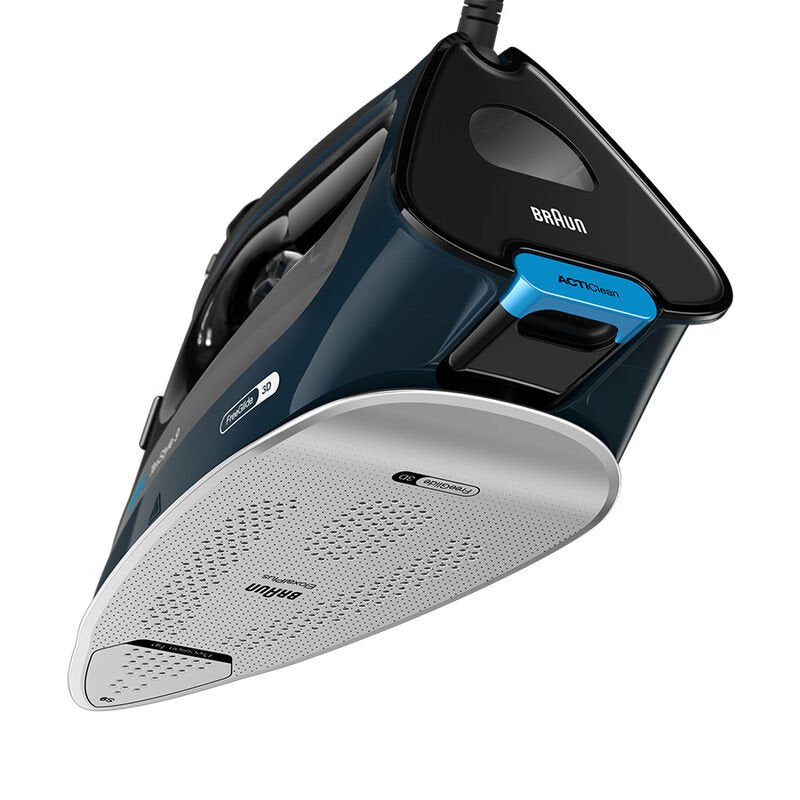 EAN 8021098002938 - Braun TexStyle 9 0127409002 plancha Plancha a vapor EloxalPlus soleplate 3200 W Azul oscuro imagen 3