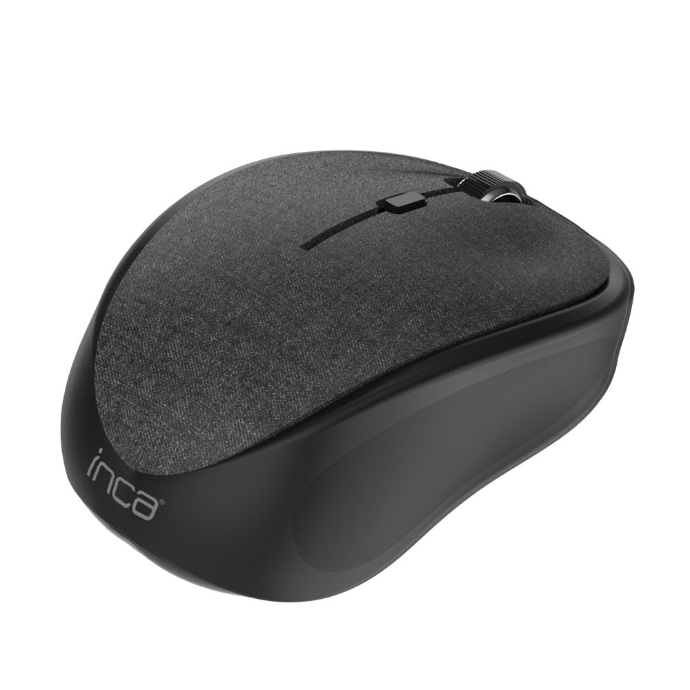 Inca Raton Iwm-300rg Nano-Usb, Wireless, 1600 Dpi, Moff, Gr Retail