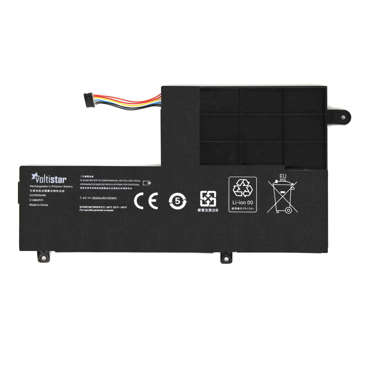 Batería Para Portátil Lenovo Ideapad 300s 310s-14isk 500s-14isk L14m2p21