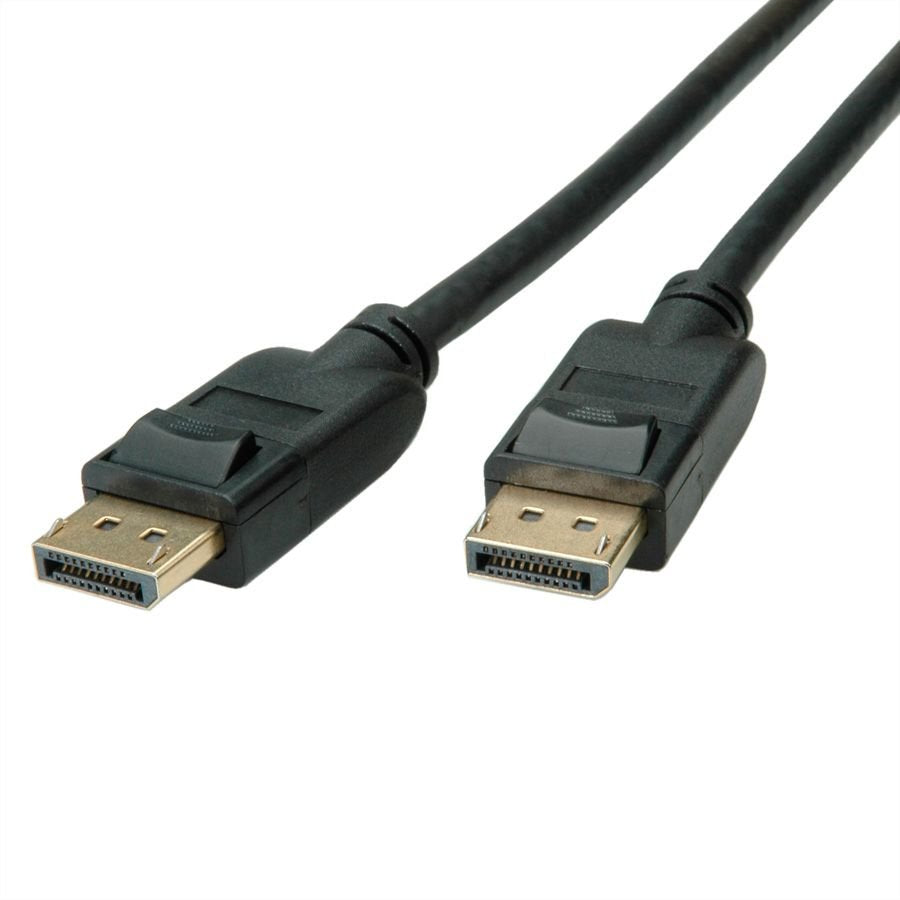 Roline 11.04.5813 Cable Displayport 5 M Negro