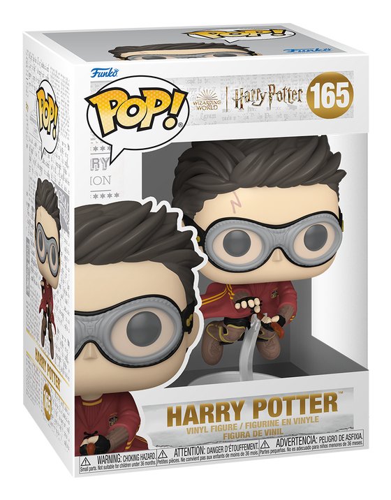 Funko Pop Harry Potter Harry Potter Con Escoba Quidditch 76003