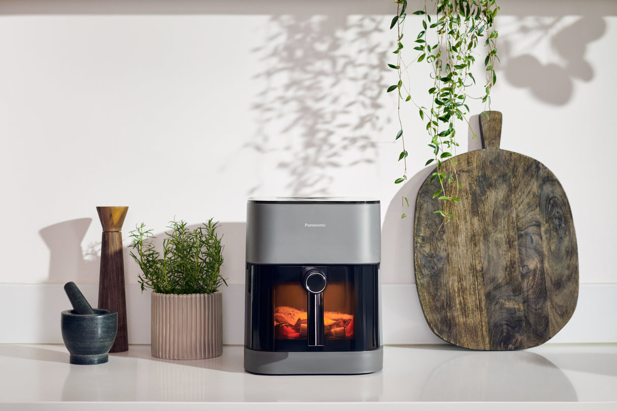 EAN 5025232965830 - Panasonic NF-CC500SXE freidora Sencillo 5 L Independiente 1450 W Freidora de aire caliente Gris imagen 50