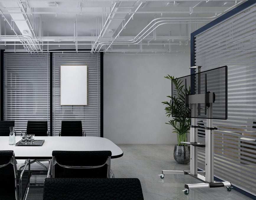 EAN 4015867206409 - Equip 650605 soporte para pantalla de señalización 2,54 m (100") Aluminio imagen 9