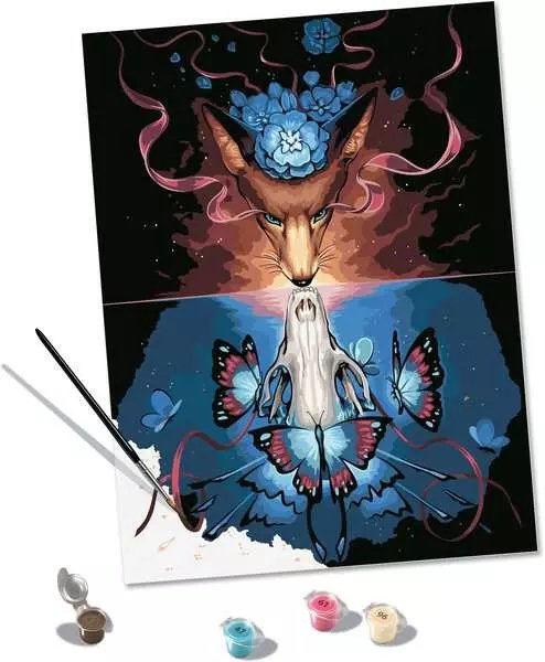 Ravensburger Creart - Hermosa Muerte, Pintura 23647