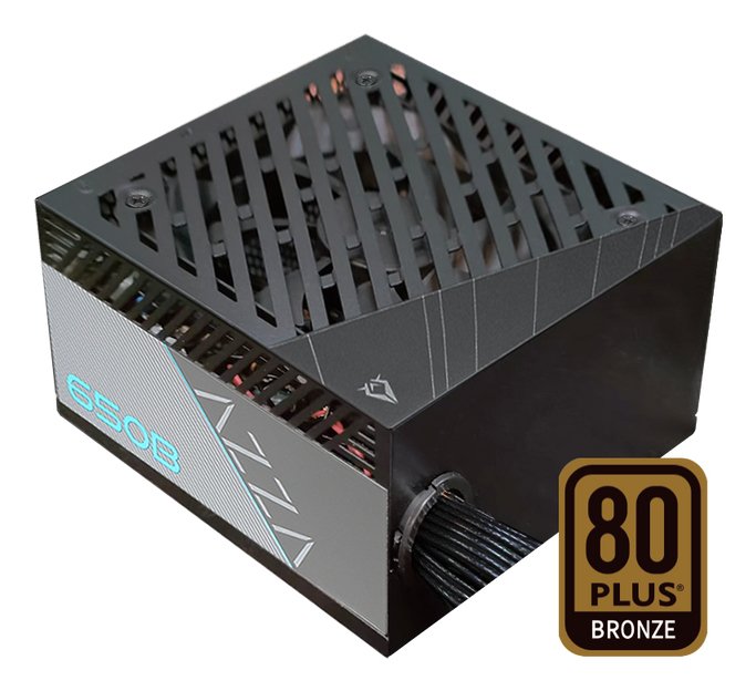 Azza Netzteil 650w Atx3.1 120mm Negro 80+ Bronze