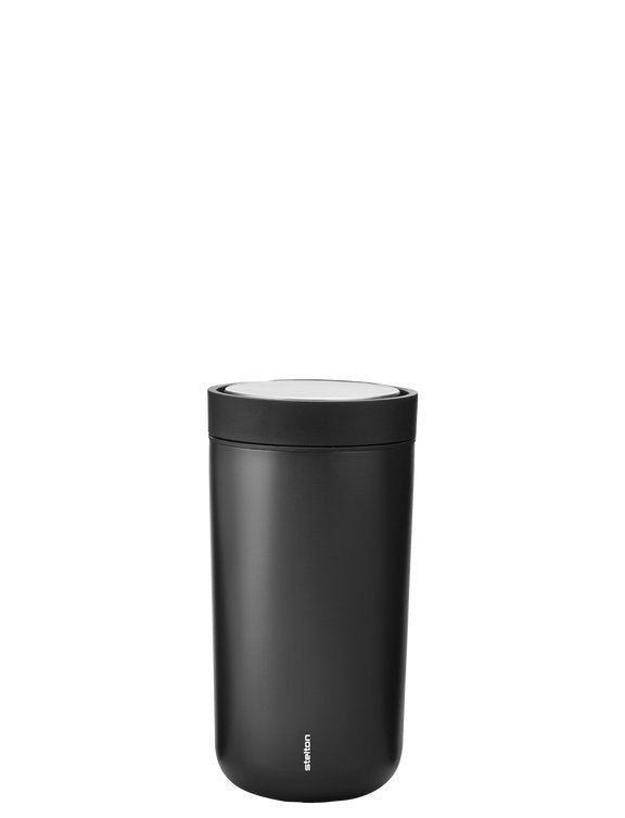 EAN 5709846027633 - Stelton To Go Click 200 ml Negro Acero inoxidable imagen 1