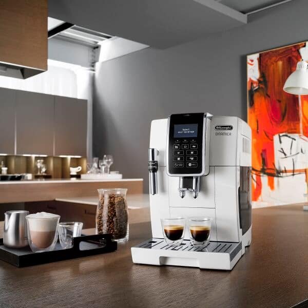 EAN 8004399331150 - De’Longhi Dinamica ECAM350.35.W Totalmente automática Máquina espresso 1,8 L imagen 5