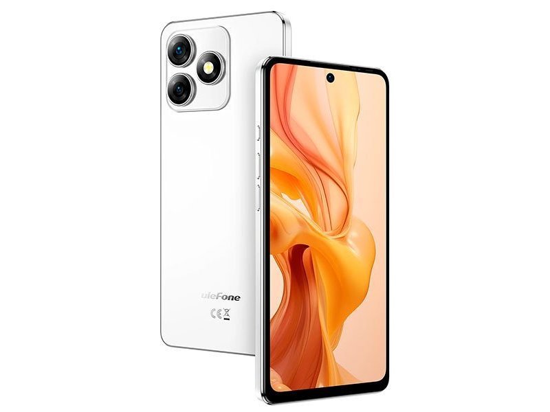 EAN 6937748736165 - Ulefone Note 18 Ultra 17,2 cm (6.78") SIM doble Android 13 5G USB Tipo C 6 GB 256 GB 5450 mAh Blanco imagen 1