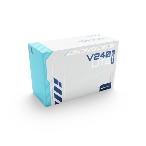 EAN 5298003821172 - Valkyrie V240 Lite Procesador Sistema de refrigeración líquida todo en uno 24 cm Blanco imagen 5