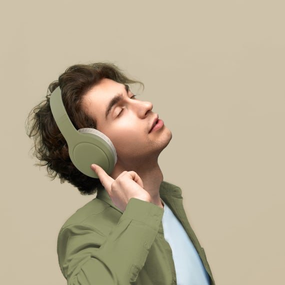 Tnb Tonality - Casco Bluetooth Circumaural - Verde