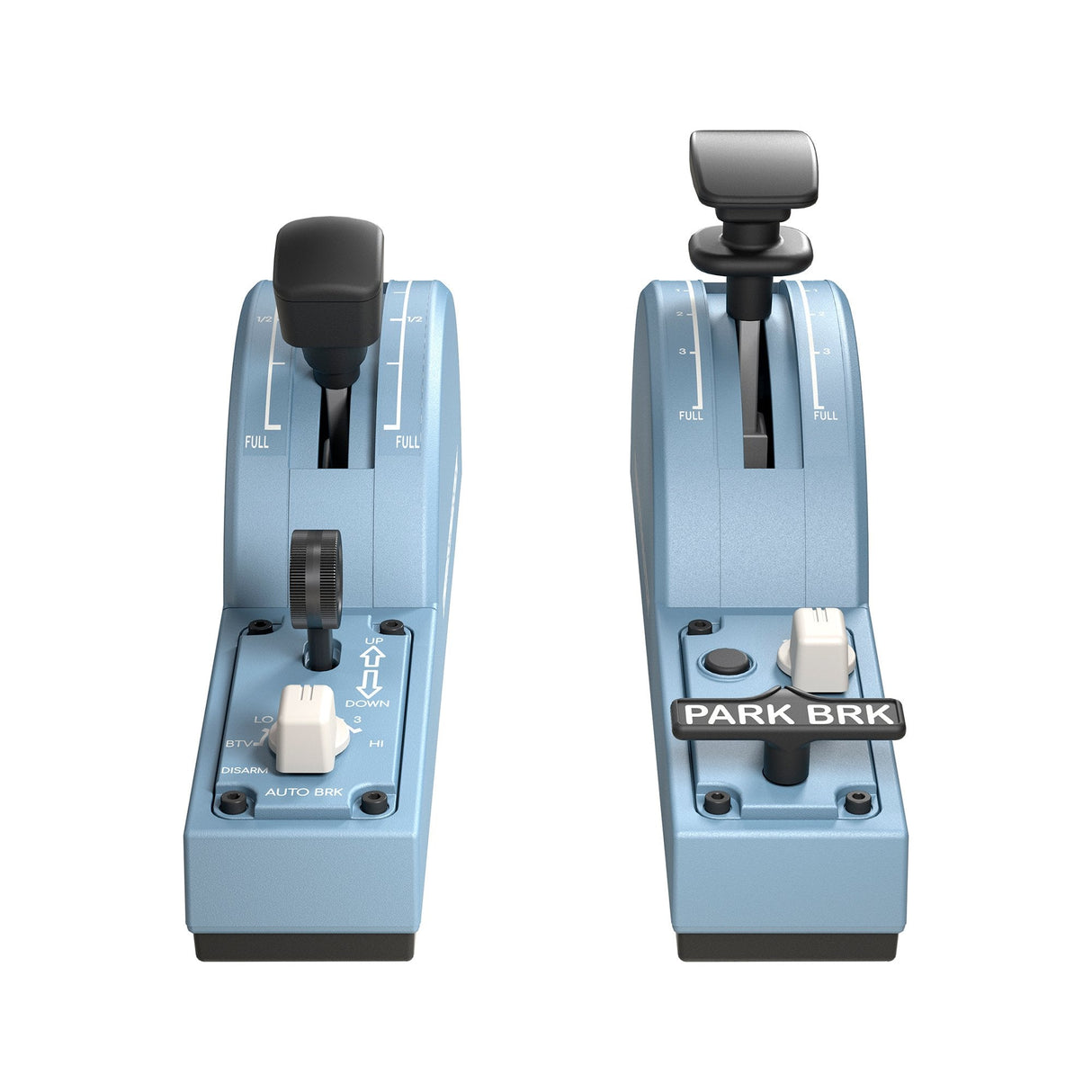 Cuadrante De Aceleracion Thrustmaster Airbus Edition Black / Blue
