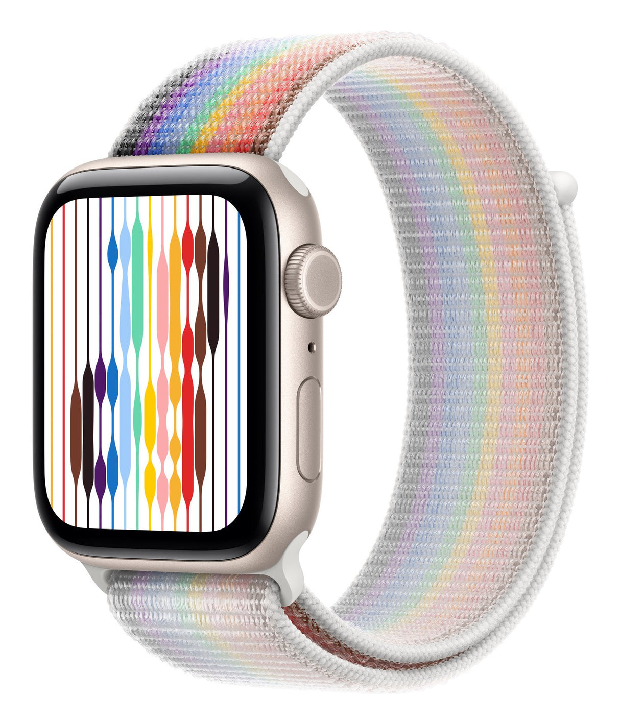 EAN 0195950708899 - Apple MGXV4ZM/A Accesorios para dispositivos vestibles inteligentes Grupo de rock Multicolor Nylon imagen 2