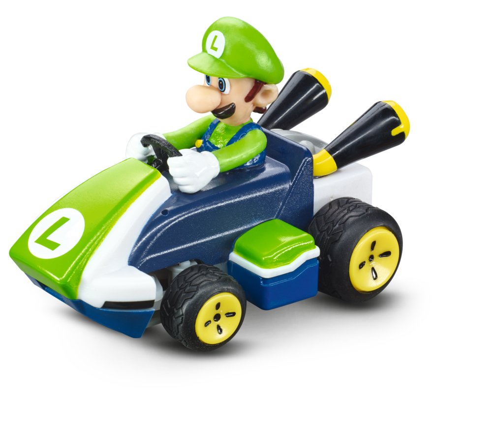 Carrera - Mini Racer - 2,4ghz Mario Kart(Tm) Mini Rc, Luigi (Paperbox)