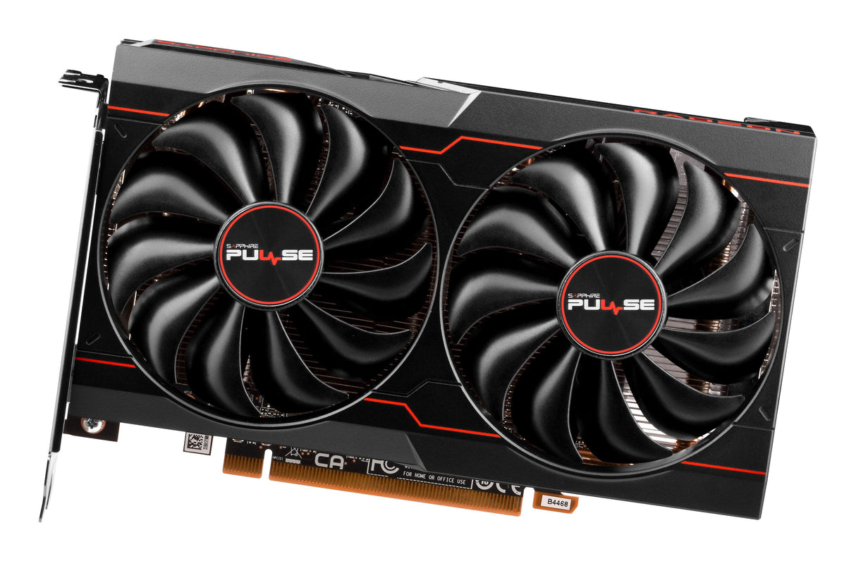 EAN 4895106295537 - Sapphire PULSE Radeon RX 6500 XT AMD 4 GB GDDR6 imagen 1