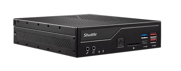 Barebone Shuttle Barebone Slim Dh670 So-Ddr4