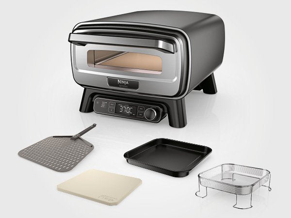 Ninja Artisan Pizzaofen Und Hlf M0201eu