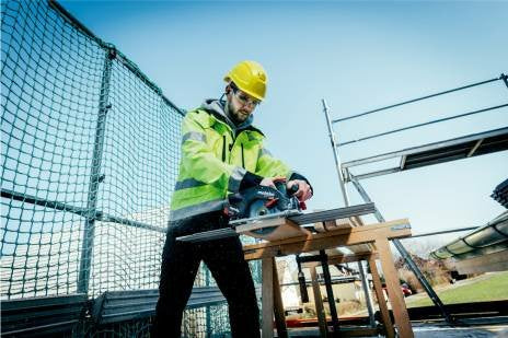 Sierra Circular A Batería Metabo Ks 18 Ltx 57 Bl