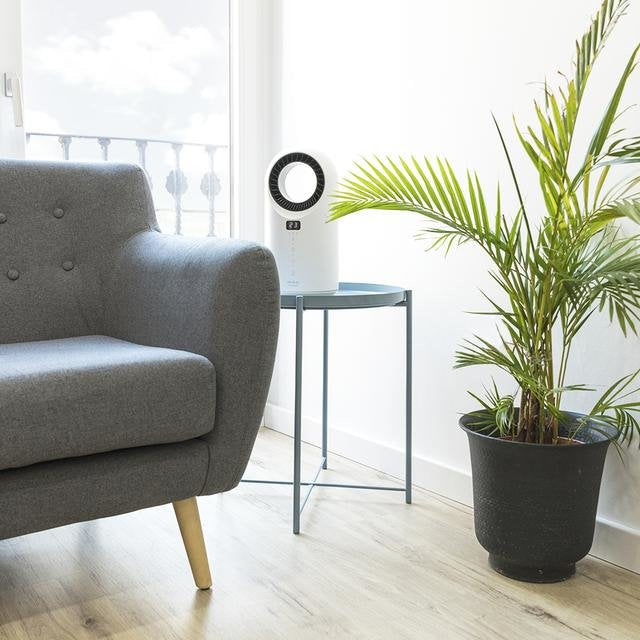 Calefactor Cecotec Ready Warm 8200 Bladeless 1500w Termostato Regulable