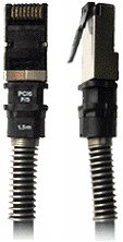 EAN 1053011000018 - PatchSee PCI6-DPF/100 cable de red Negro 30 m Cat6a imagen 1