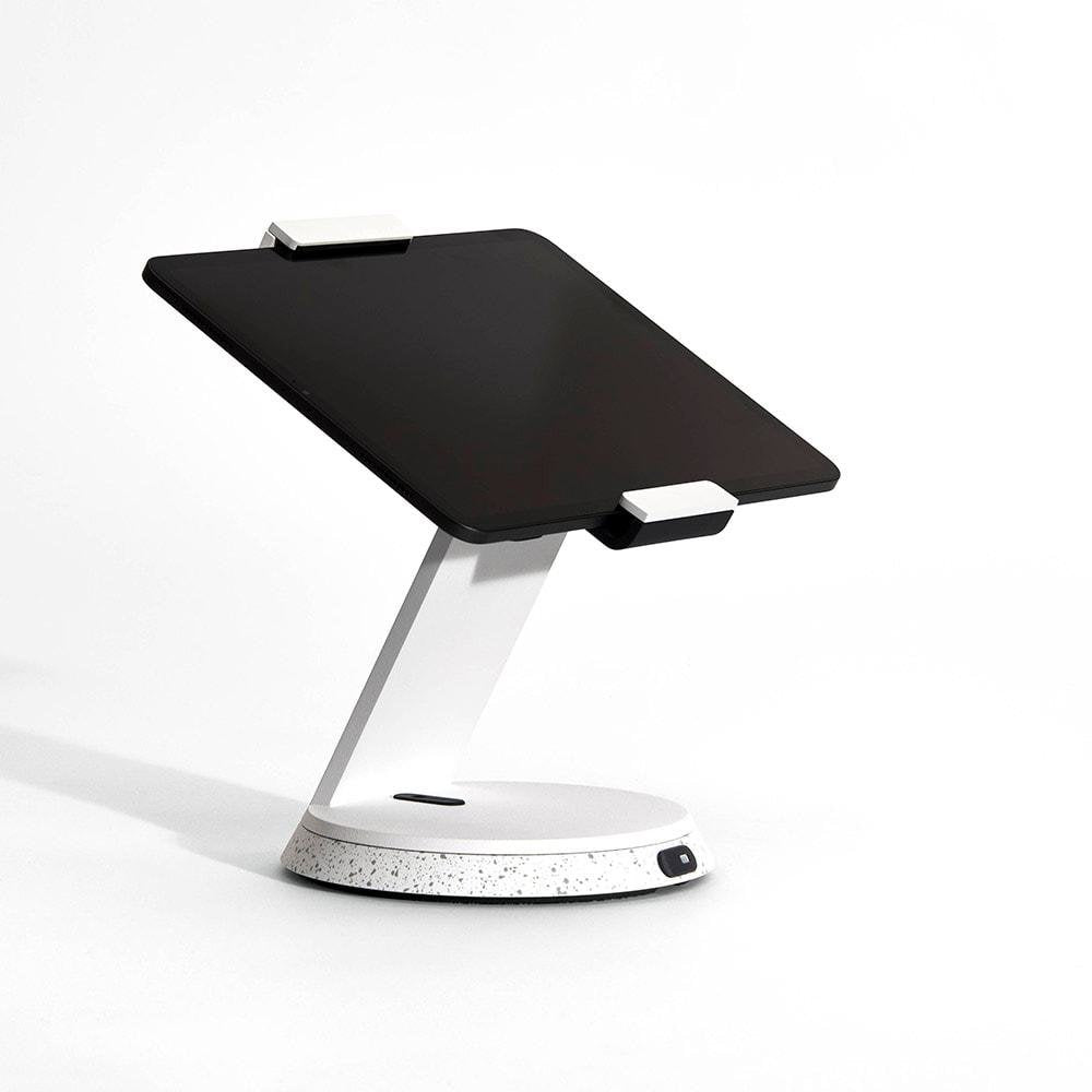 Secure Tablet & Ipad Pos Stand (White)