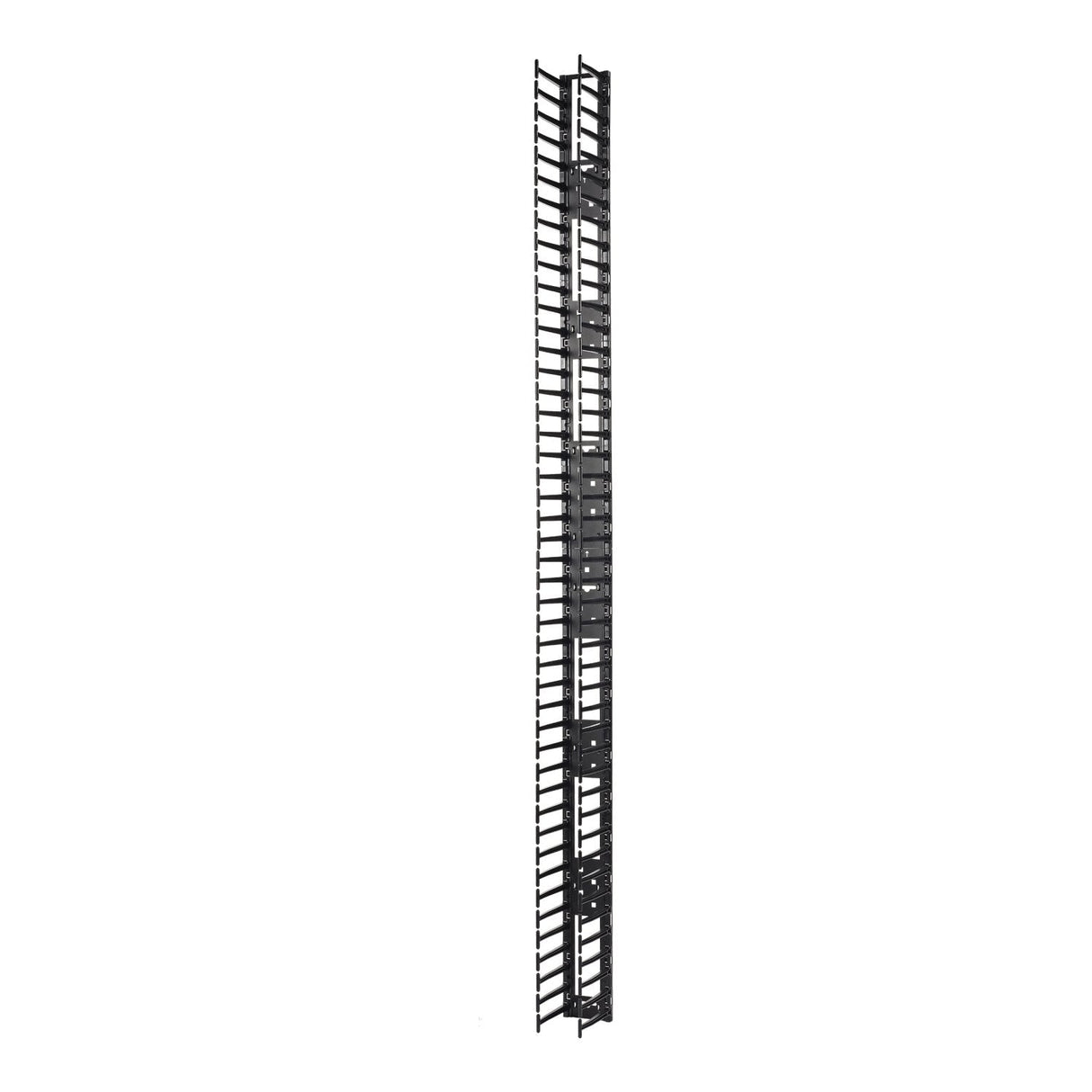 Apc Kit De Administración De Cables Para Bastidor Negro 48u Conforme A La Taa (Paquete De 2) Para Netshelter Sx