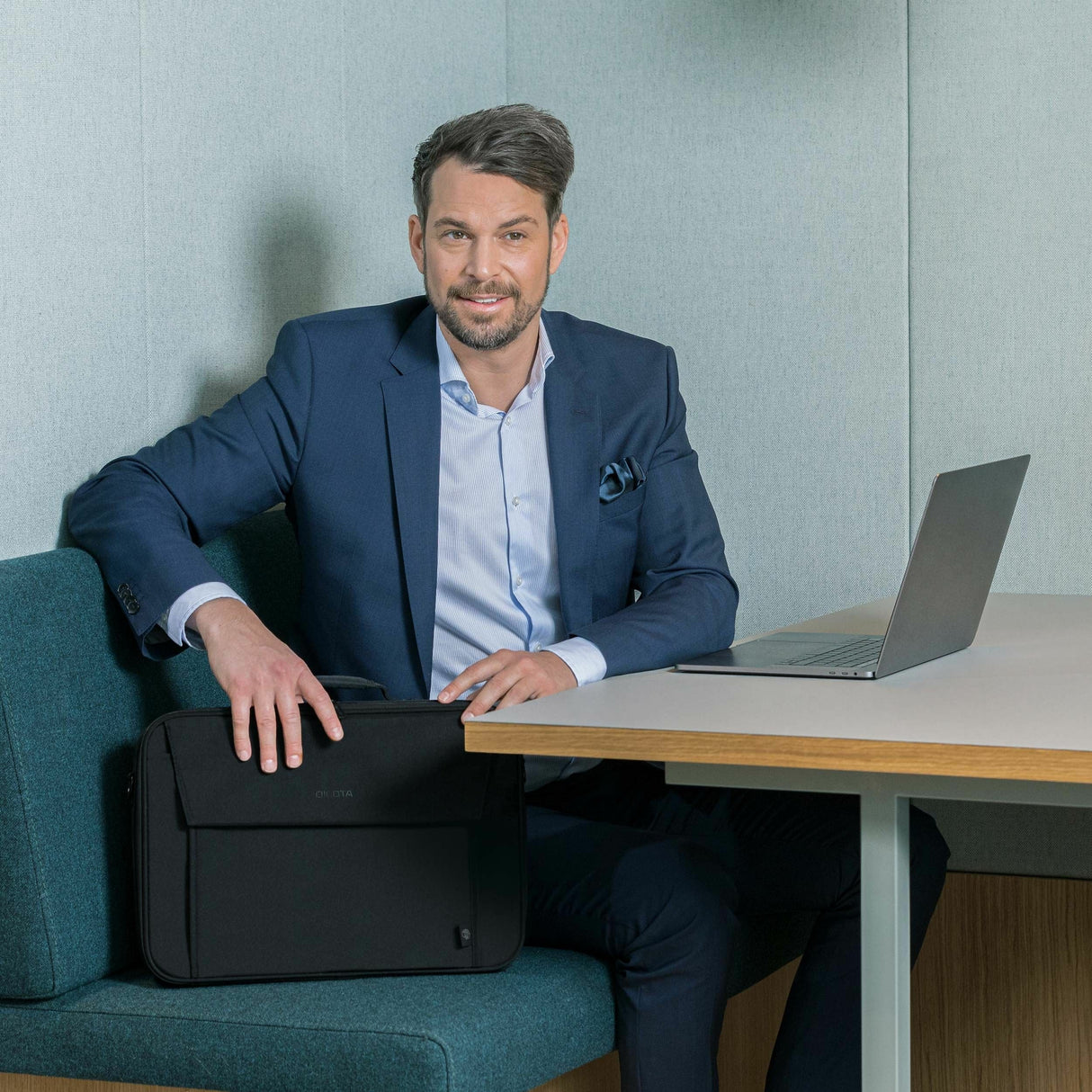 Maletín Para Portátil Dicota Eco Multi Plus Base 14-15.6 Negro