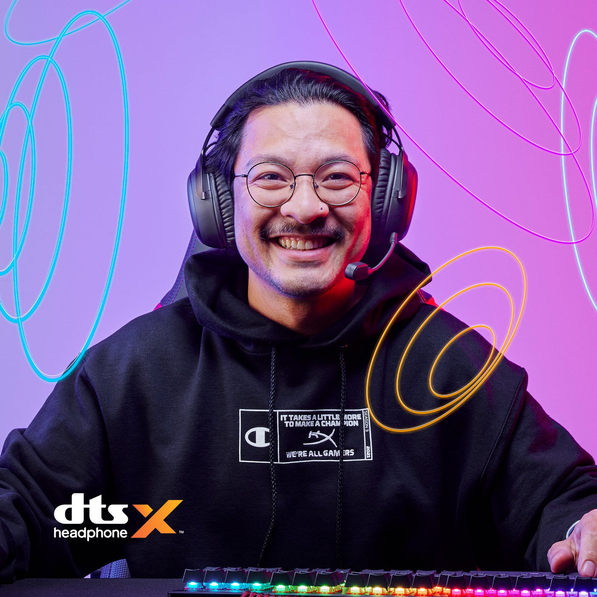 EAN 0197029611734 - HyperX Cloud III Wireless BLK/RED GAM HEADSET Inalámbrico y alámbrico Diadema Juego USB tipo A Negro, Roj imagen 8