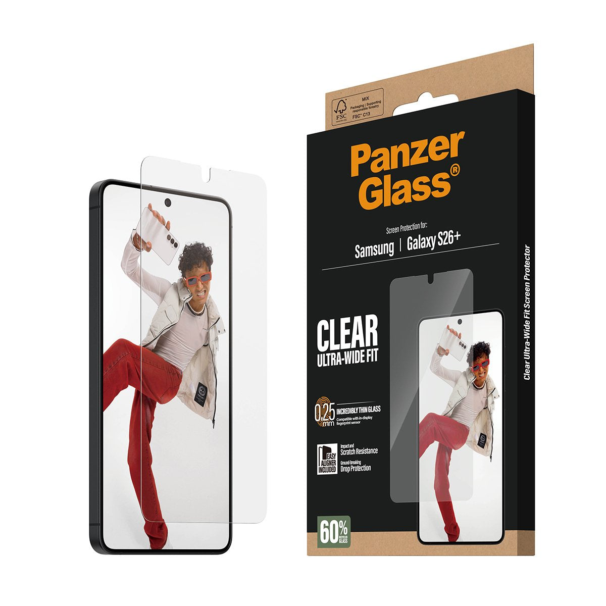 Panzerglass Screen Protector Galaxy S26+ Easyaligner