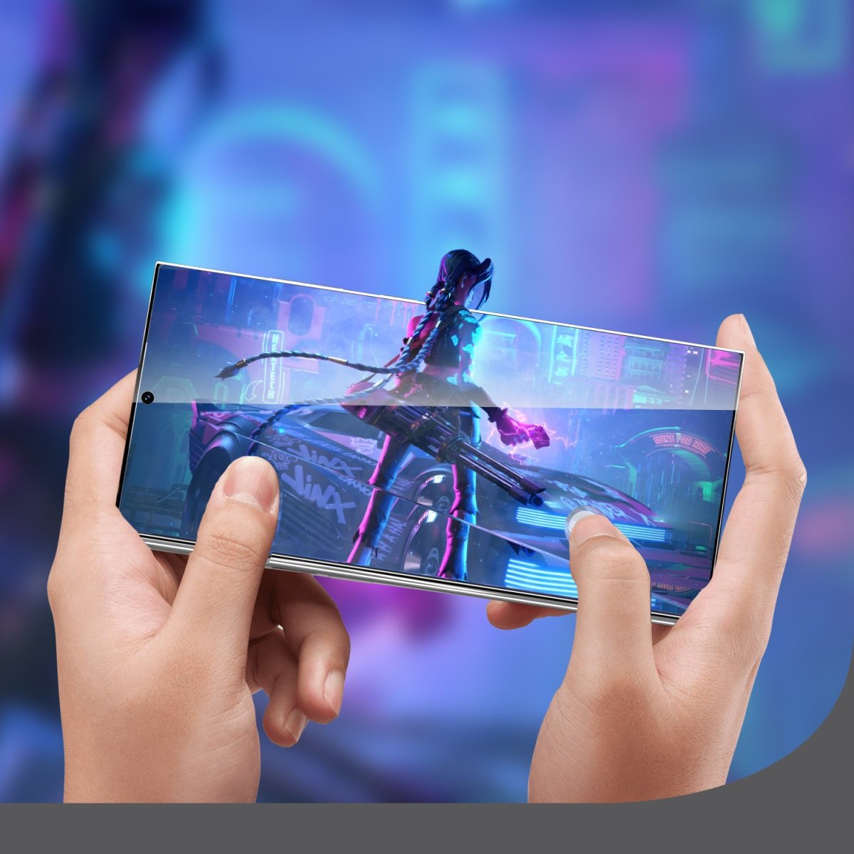 EAN 4252011910489 - 4smarts 541340 protector de pantalla o trasero para teléfono móvil Samsung 1 pieza(s) imagen 4