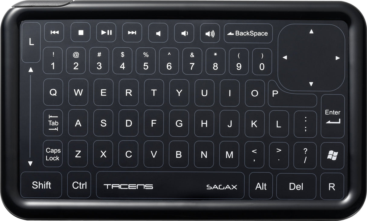 Tacens Sagax Teclado Rf Inalámbrico Qwerty Negro
