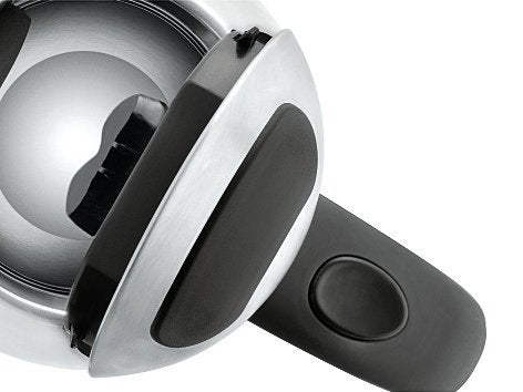 Wmf Stelio 04.1301.0012 Tetera Eléctrica 1,2 L Negro, Acero Inoxidable 2400 W