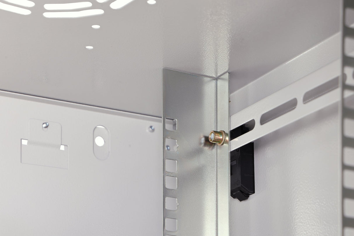 EAN 4016032221722 - Digitus DN-19 16-U-EC armario rack 19U Bastidor de pared Gris imagen 7