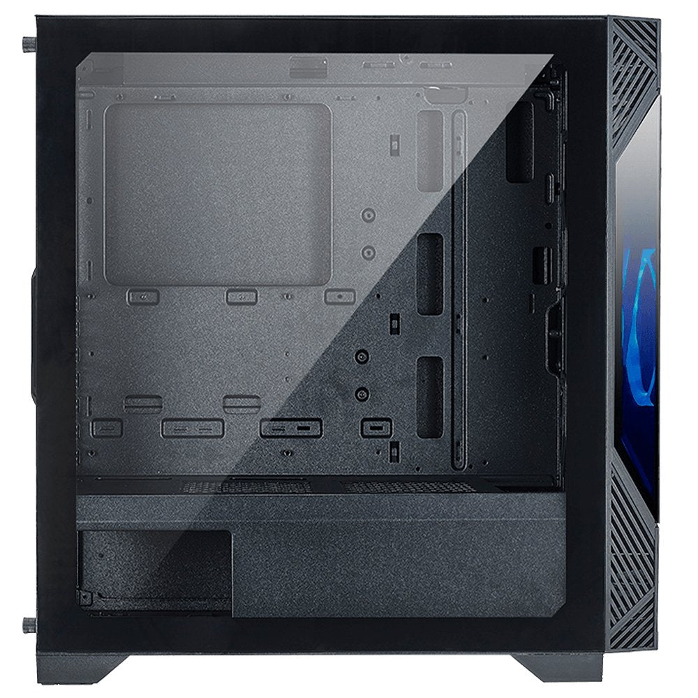Caja Pc Azza Eclipse 440 Gaming Miditower Negro Rgb