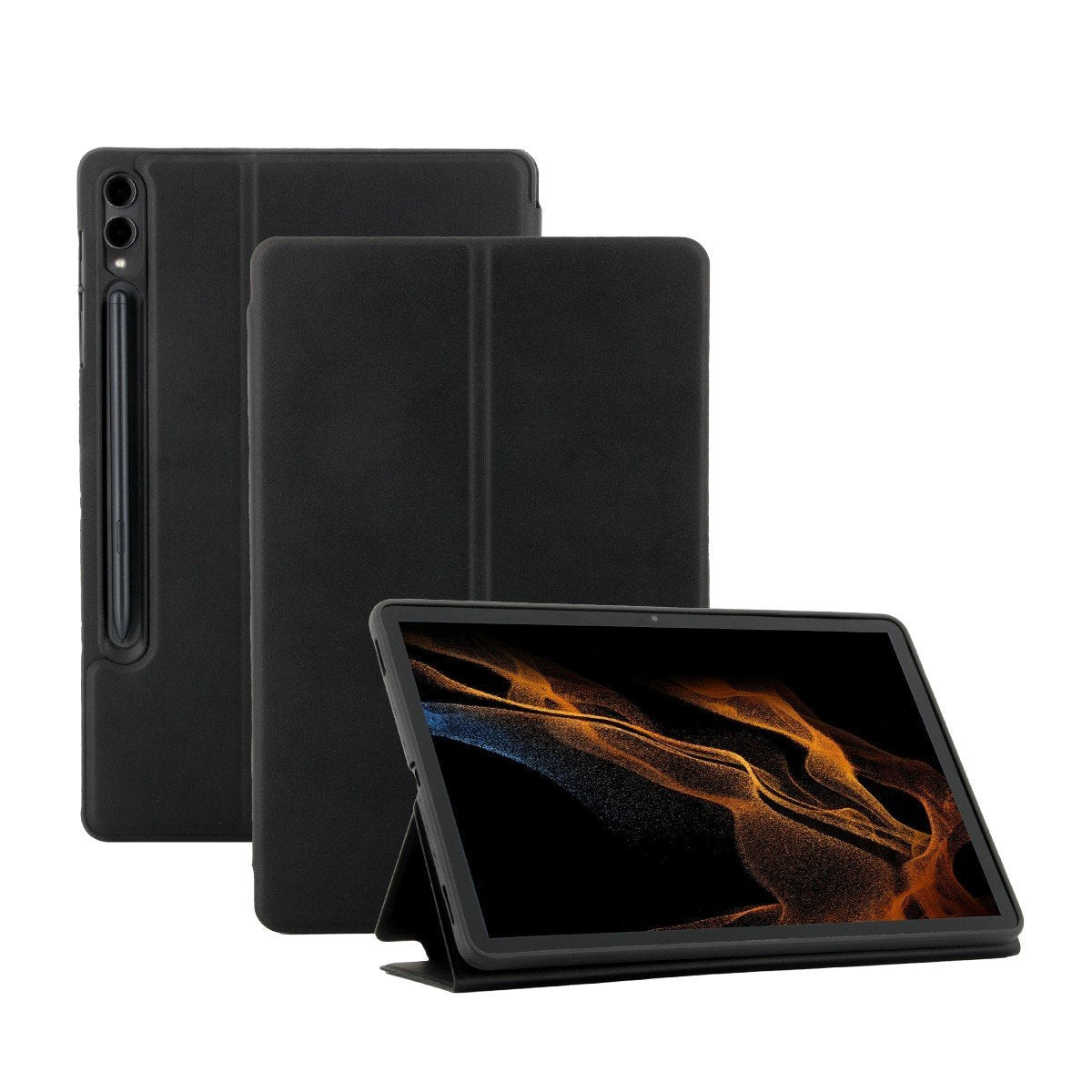 EAN 3700992528816 - Mobilis 068009 funda para tablet 31,5 cm (12.4") Libro Negro imagen 3