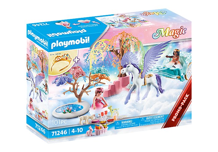 Playmobil 71246 Pícnic Con Carruaje Pegaso