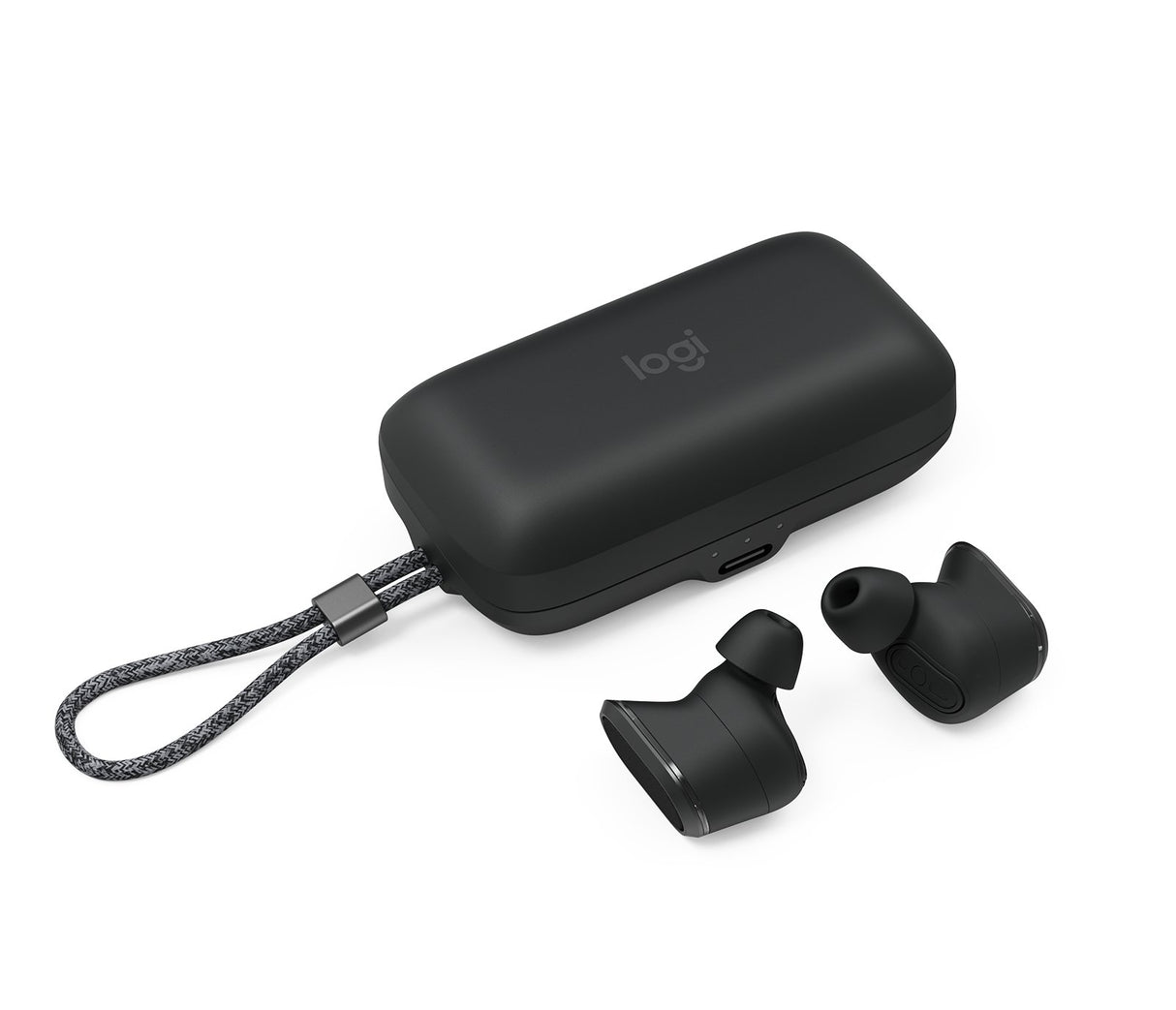 EAN 5099206096219 - Logitech 985-001082 auricular y casco Inalámbrico Bluetooth Grafito imagen 4