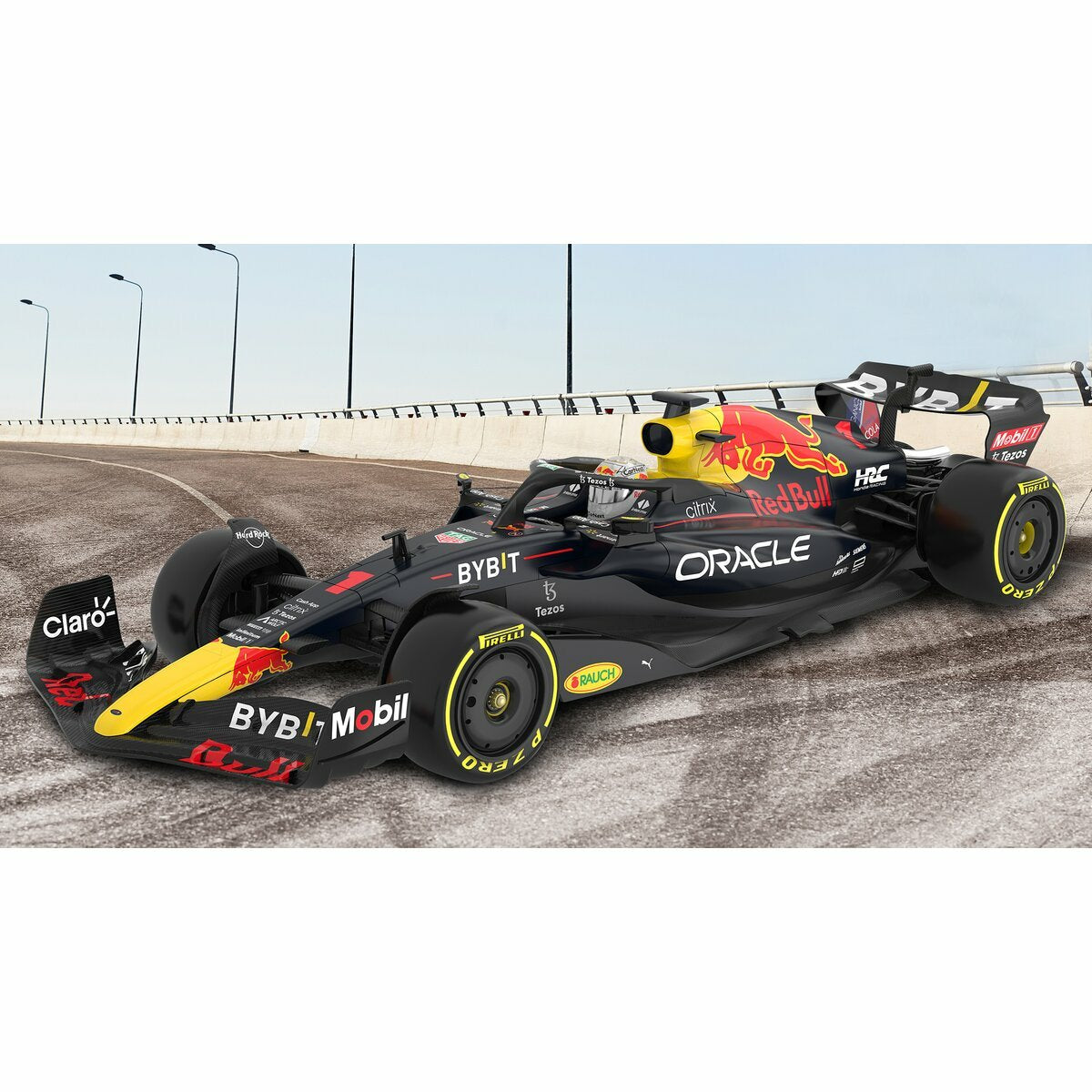 EAN 4042774471873 - Jamara Oracle Red Bull Racing RB18 modelo controlado por radio Coche deportivo Motor eléctrico 1:12 imagen 13