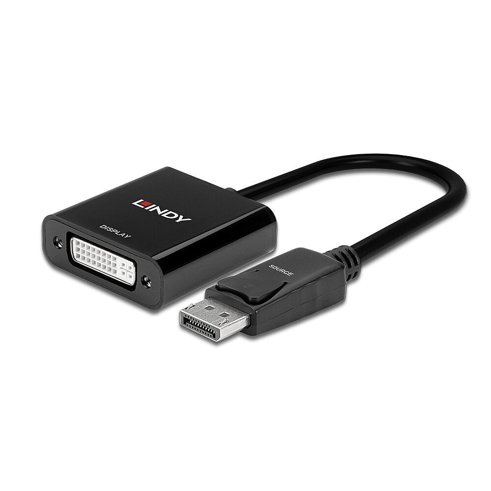 EAN 4002888417341 - Lindy 41734 adaptador de cable de vídeo Negro imagen 5