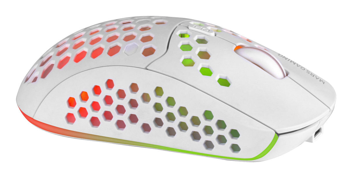 Pack Gaming Mars Gaming Mcpwx Teclado Inalámbrico + Ratón Inalámbrico + Alfombrilla