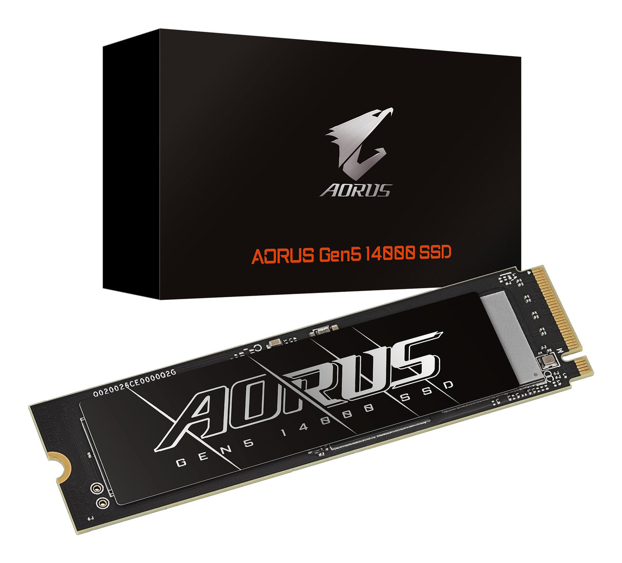 EAN 4719331862596 - GIGABYTE AORUS Gen5 14000 4 TB M.2 PCI Express 5.0 NVMe 3D TLC NAND imagen 6
