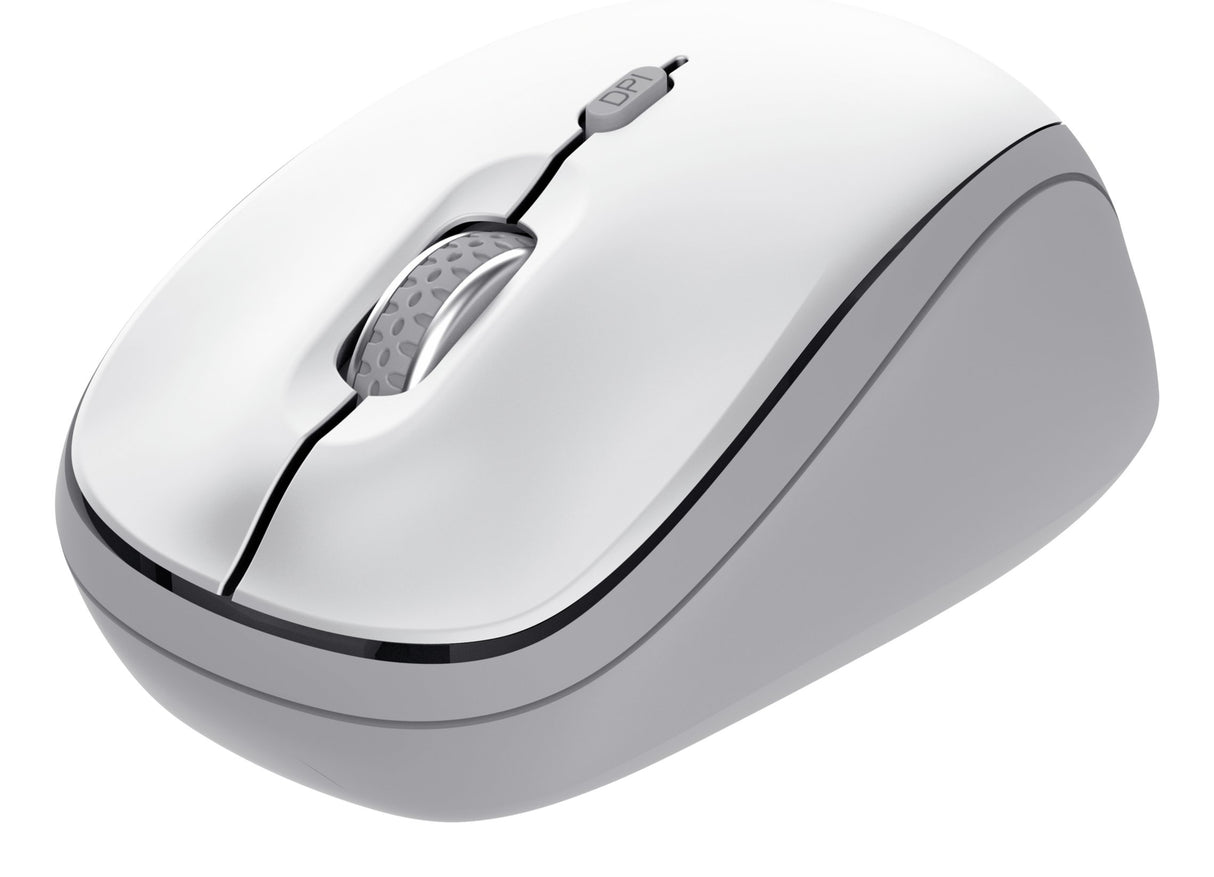 EAN 8713439254549 - Trust Yvi+ ratón Universal Ambidextro RF Wireless + Bluetooth Óptico 1600 DPI imagen 1