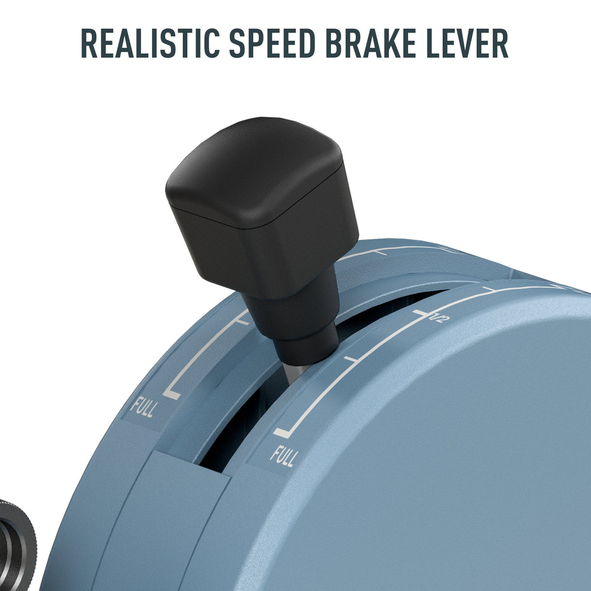 Cuadrante De Aceleracion Thrustmaster Airbus Edition Black / Blue